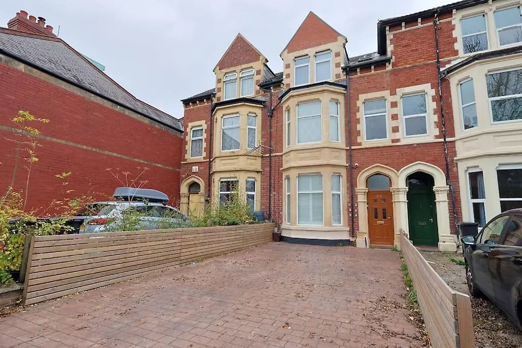 Apartman Spacious Pontcanna Apartment, Driveway Parking & 10 Min To City Centre Cardiff Egyesült Királyság