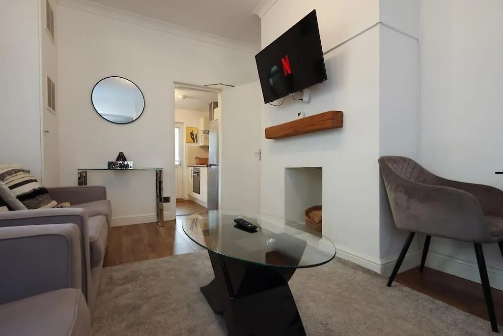 Apartman Spacious Pontcanna Apartment, Driveway Parking & 10 Min To City Centre Cardiff Egyesült Királyság